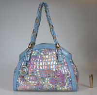Valentino Orlandi Сумки VO 1790 celeste 6119 nappa pai nappa laguna celesta sally
