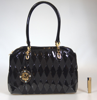Valentino Orlandi Сумки VO 1735 blason nero spongy mat nero sofy