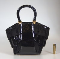 Valentino Orlandi Сумки VO 1764 nero camoscio velukid blason nero luxe