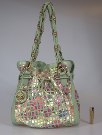 Valentino Orlandi Сумки VO 1791 verde 543 nappa pai nappa laguna pistacchio sally
