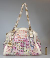 Valentino Orlandi Сумки VO 1790 bianco nappa pai nappa laguna latte sally