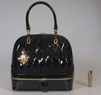 Valentino Orlandi Сумки VO 1712 blason nero camoscio velukid sofy