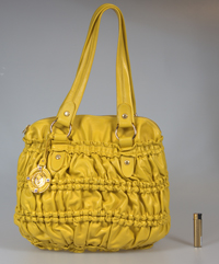 Valentino Orlandi Сумки VO 1702 giallo 239 nappa laguna lola