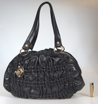 Valentino Orlandi Сумки VO 1699 nero nappa laguna lola