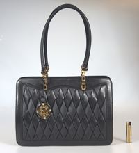Valentino Orlandi Сумки VO 1716 nero nappa laguna spongy mat nero sofy