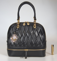 Valentino Orlandi Сумки VO 1712 nero nappa laguna spongy mat sofy