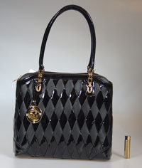 Valentino Orlandi Сумки VO 1730 blason nero spongy mat nero sofy