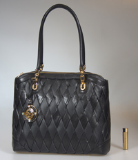 Valentino Orlandi Сумки VO 1730 nero nappa laguna spongy mat nero sofy