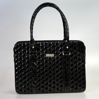 Di Gregorio Сумки DG 4209 nero oro rombo